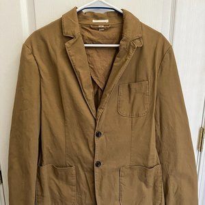Goodfellow & Co Chore Blazer Khaki Size M